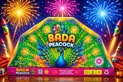 Bada Peacock (Big)