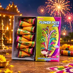 Flower Pots Big (10 Pcs)