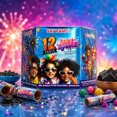 12 Shot Multi Colour