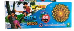 60 Shot Multi Colour