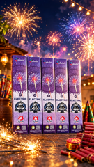 15 cm Electric Sparklers (1 Box)