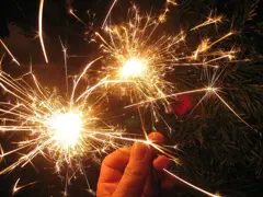 30 cm Electric Sparklers (5 Pcs)