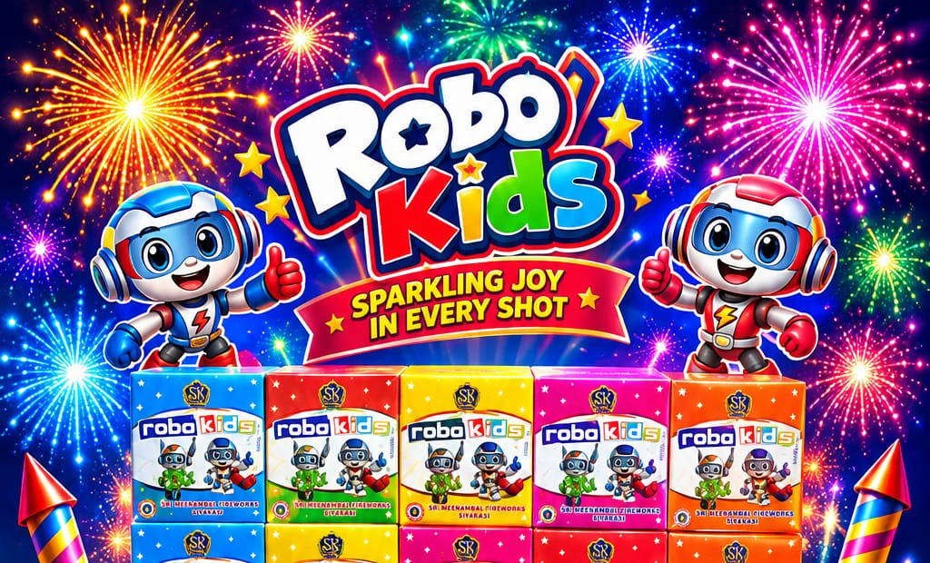 Robo Kids (5 Pcs)