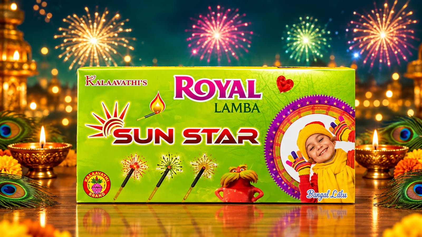 Royal Lamba Match Stick(5 IN 1)