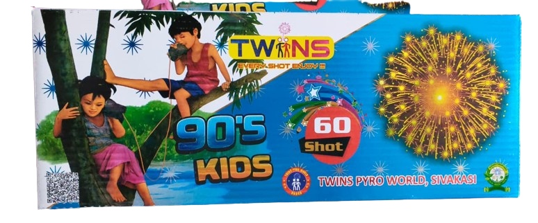 60 Shot Multi Colour