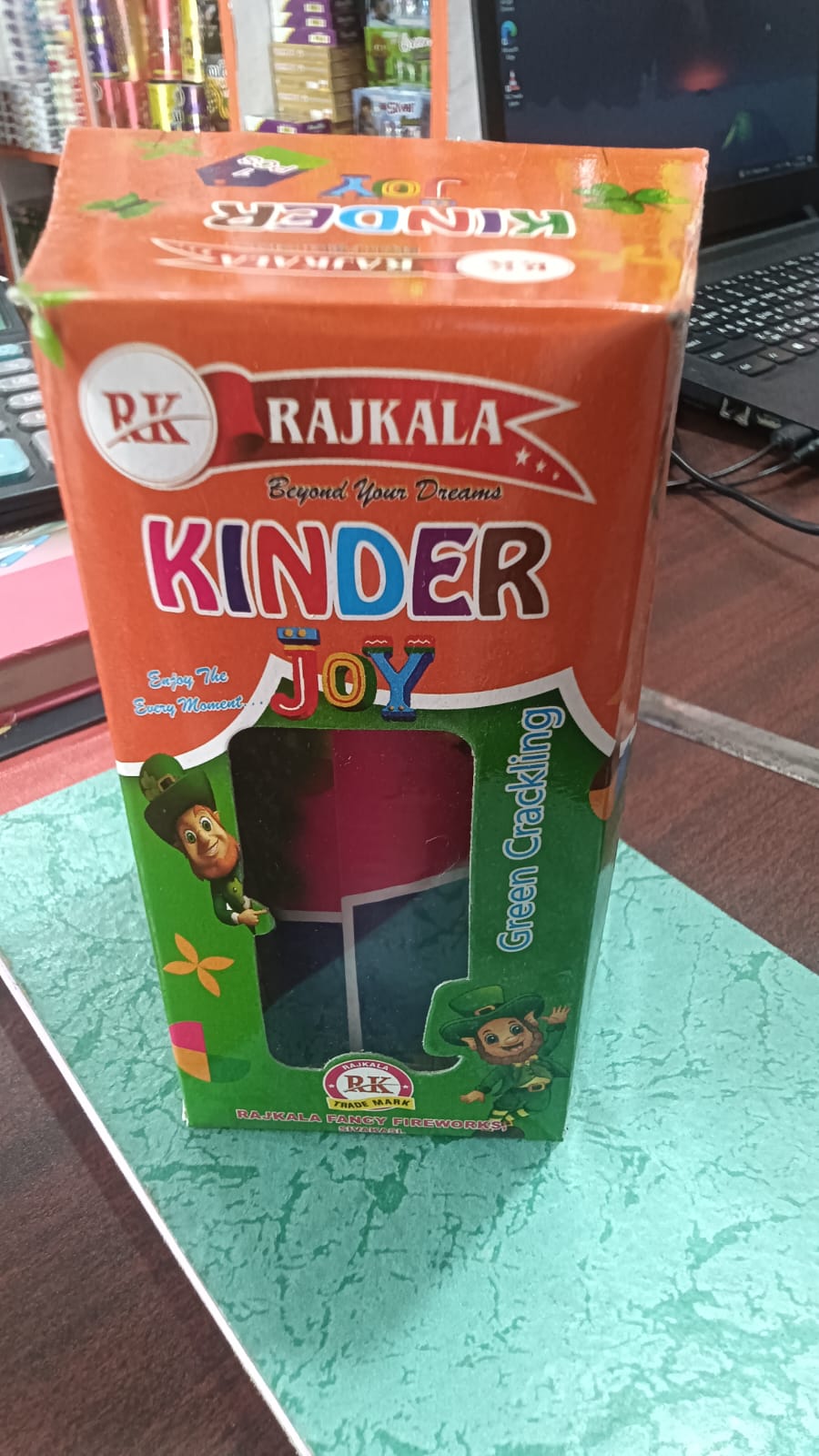 Kinder Joy (Green Crackling)