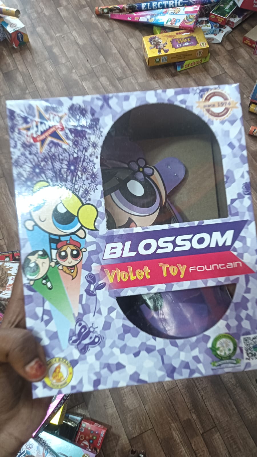 Blossom Violot Toy Founction