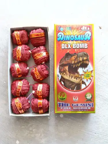 Dinosaure Bomb