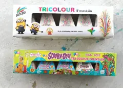Tricolour and Scooby Doo