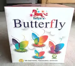 Colour Changing Butterfly