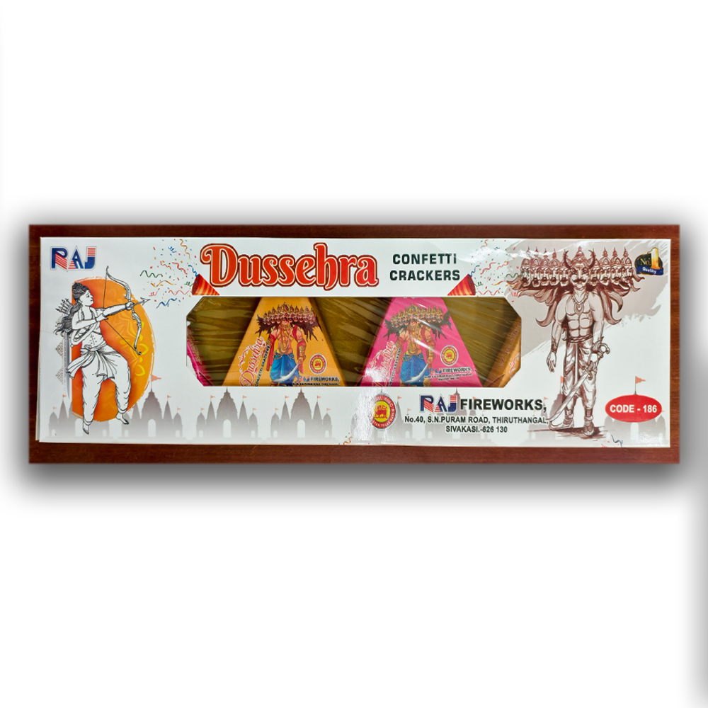 DUSSERA (Colour Paper Shot)