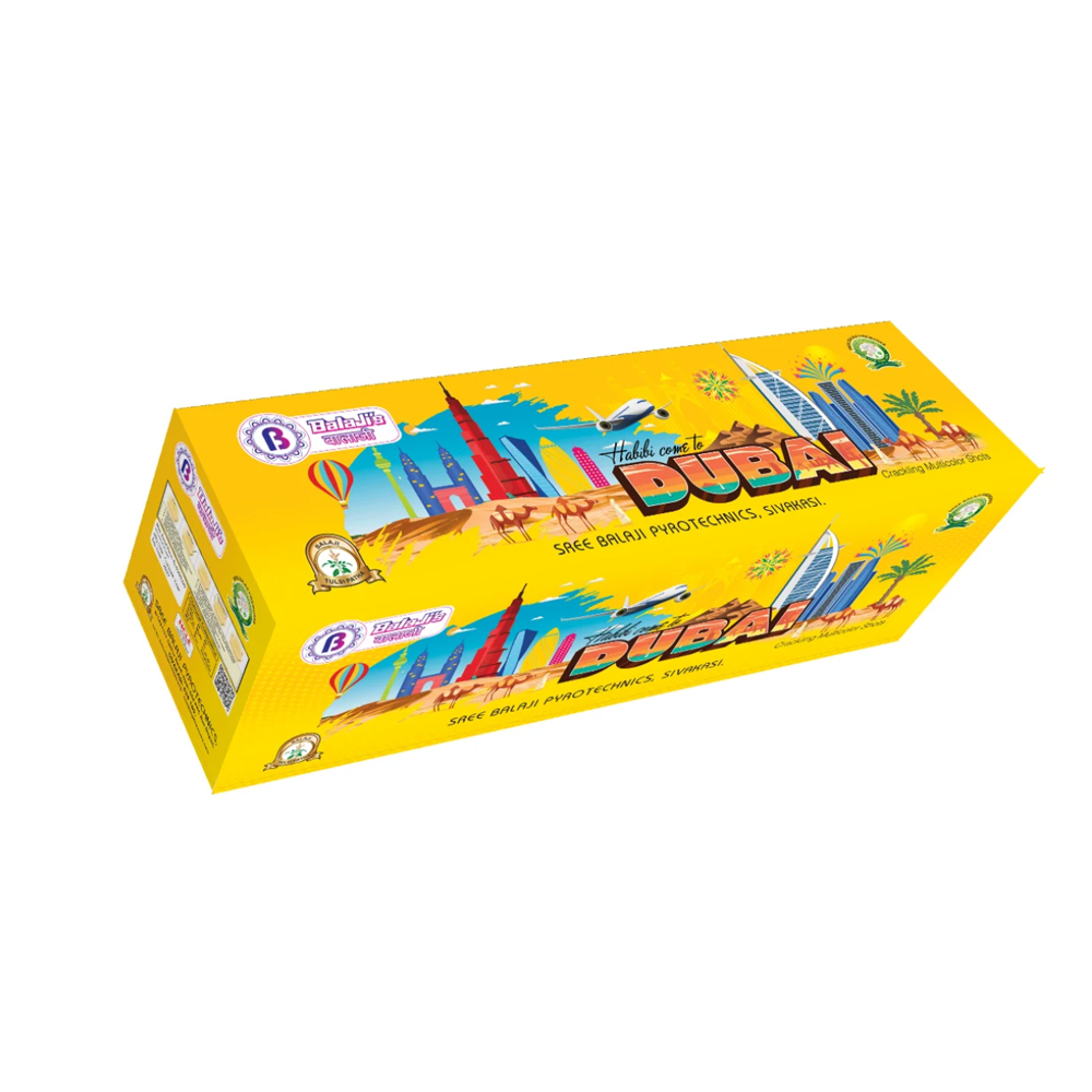 60 SHOT MULTI COLOR