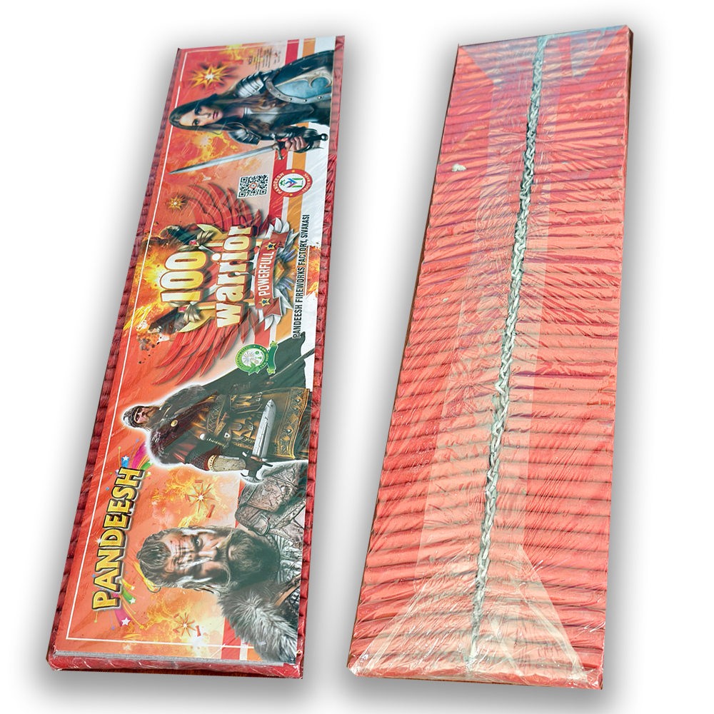 100 DELUXE CRACKERS
