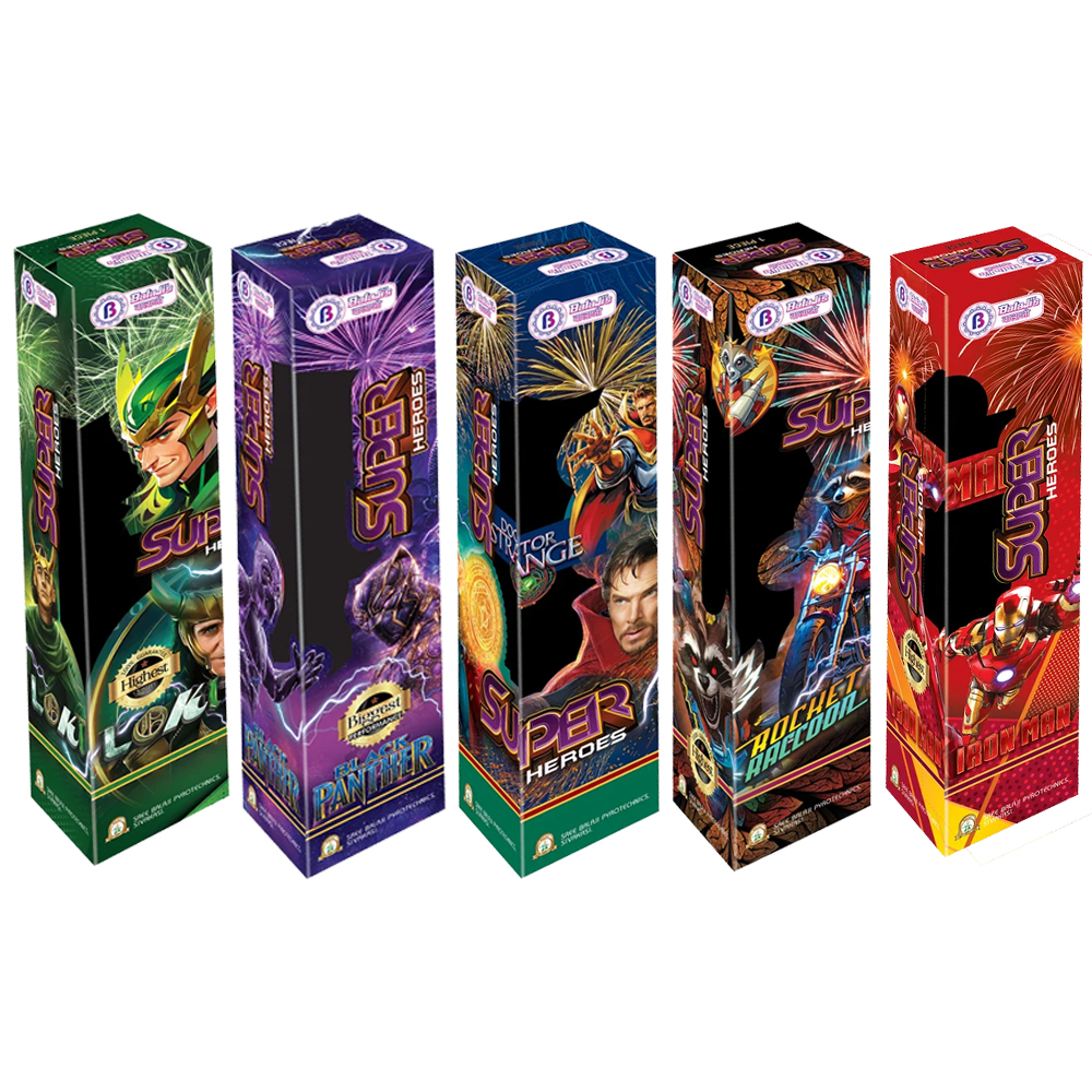 DISPLAY BALL SHELL SUPER HERO SERIES