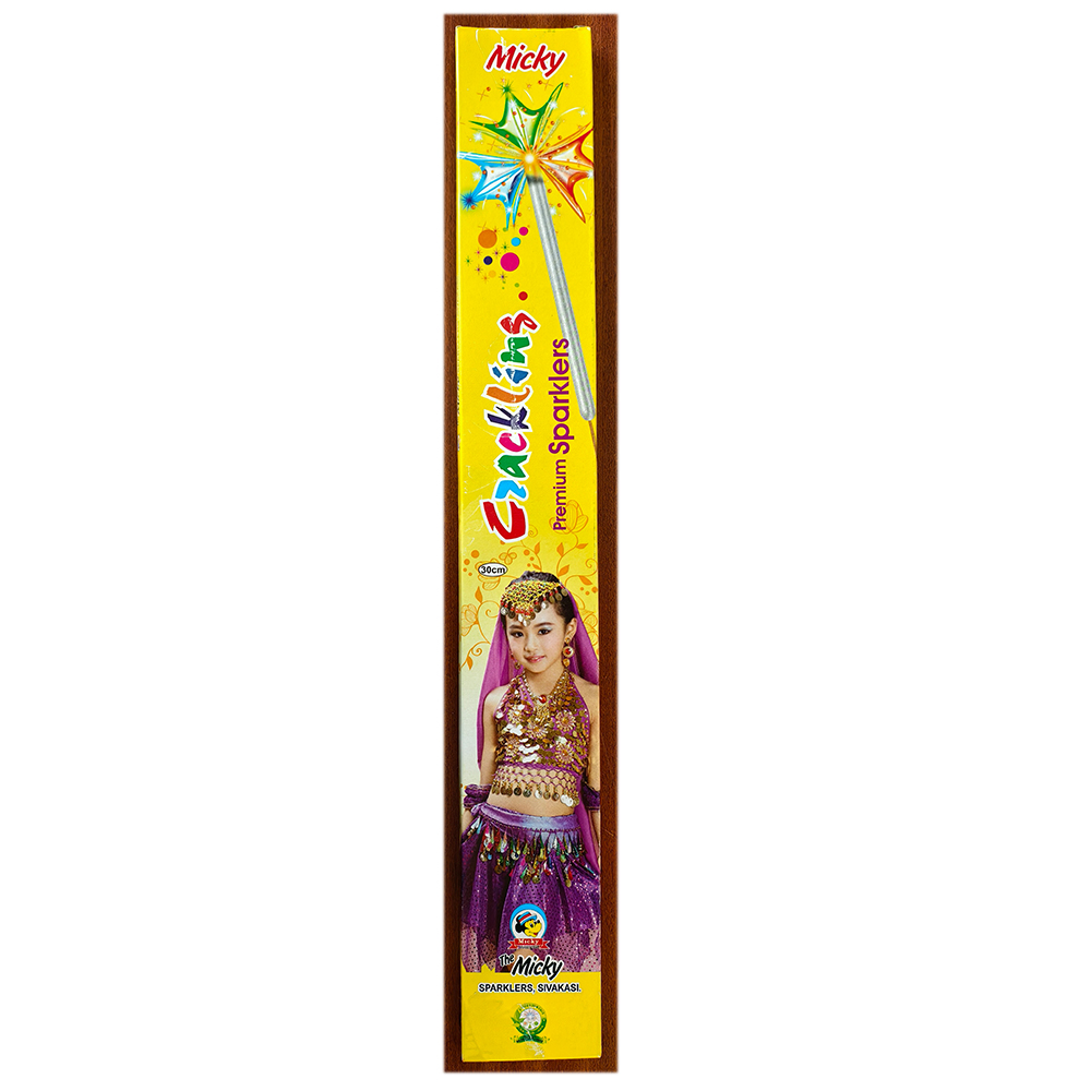 30 CM COLOR SPARKLES      ( 5 PCS )