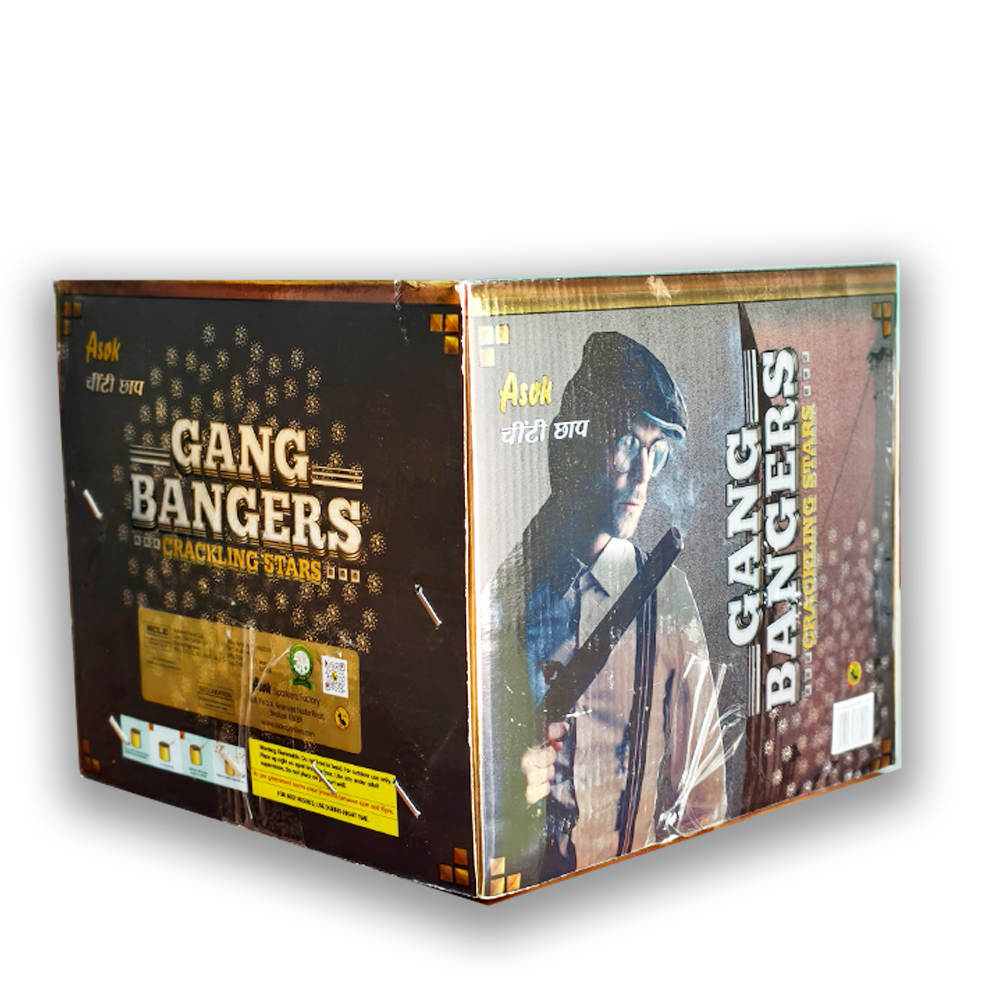 GANG BANGERS (NEW ARRIVALS)