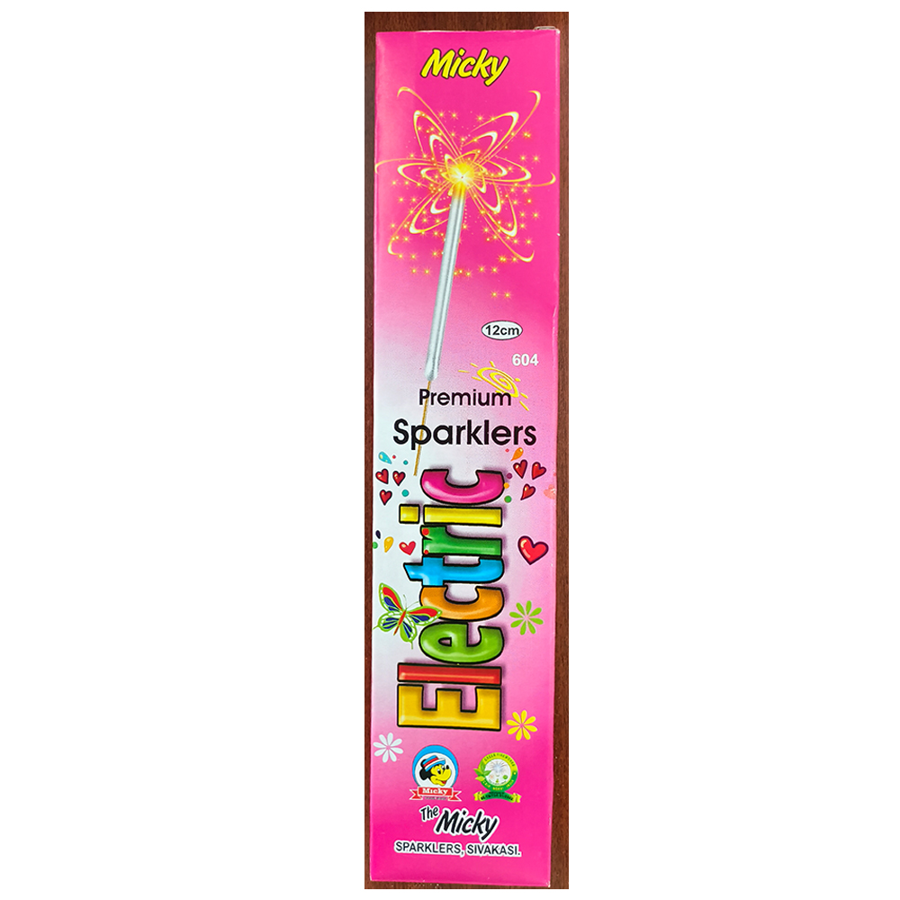 12 CM ELECTRIC SPARKLES