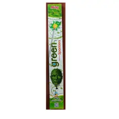 30 CM GREEN SPARKLES      ( 5 PCS )
