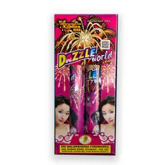 DAZZLE WORLD (TAIL CRACKLING)