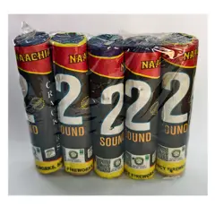 4" DOUBLE SOUND CRACKERS