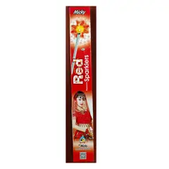 30 CM RED SPARKLES           ( 5 PCS )