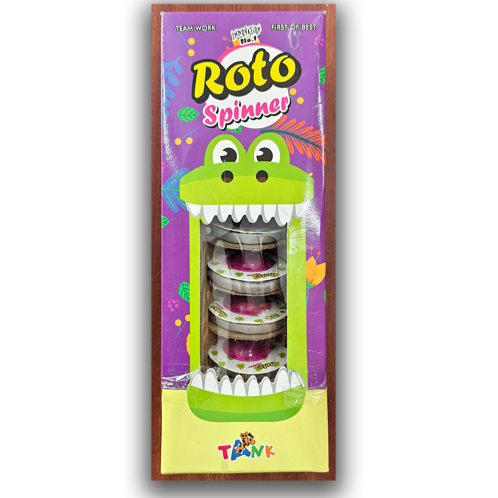 ROTO GREEN SPINNER