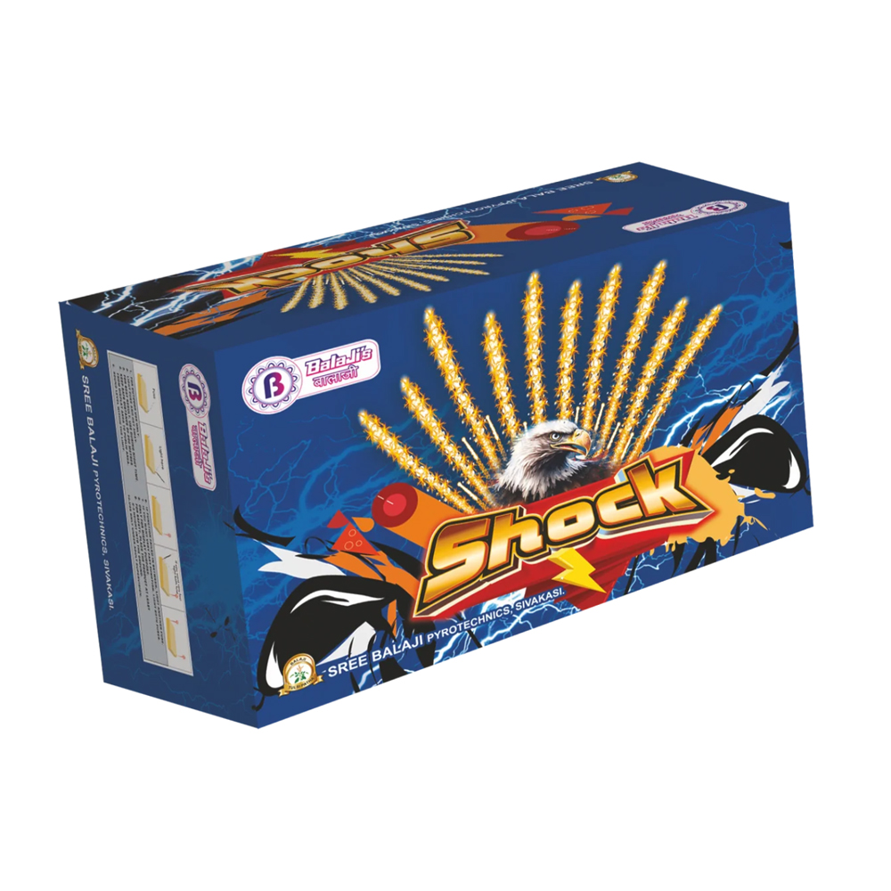 SHOCK (5 x 10 CRACK TAIL COMET)