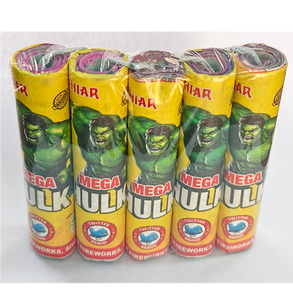 4½" 12 PLY HULK / HANUMAN