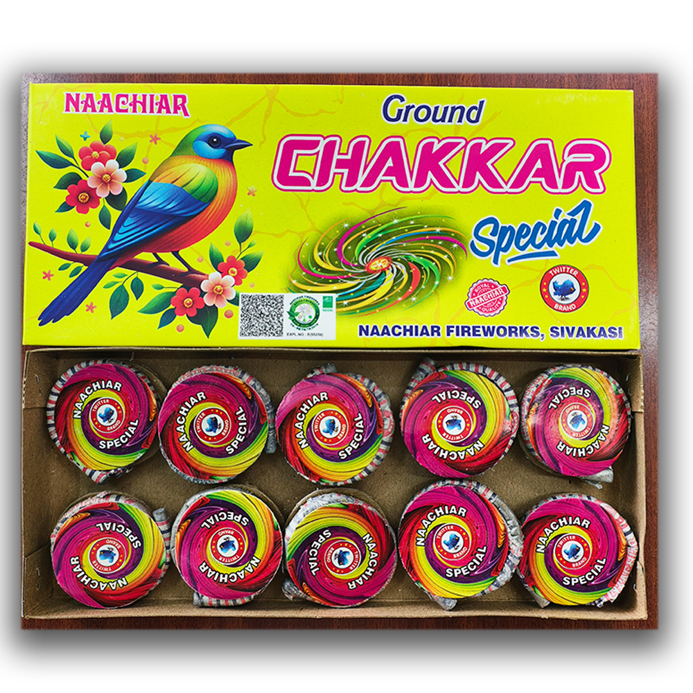 21"GROUND CHAKKAR SPECIAL