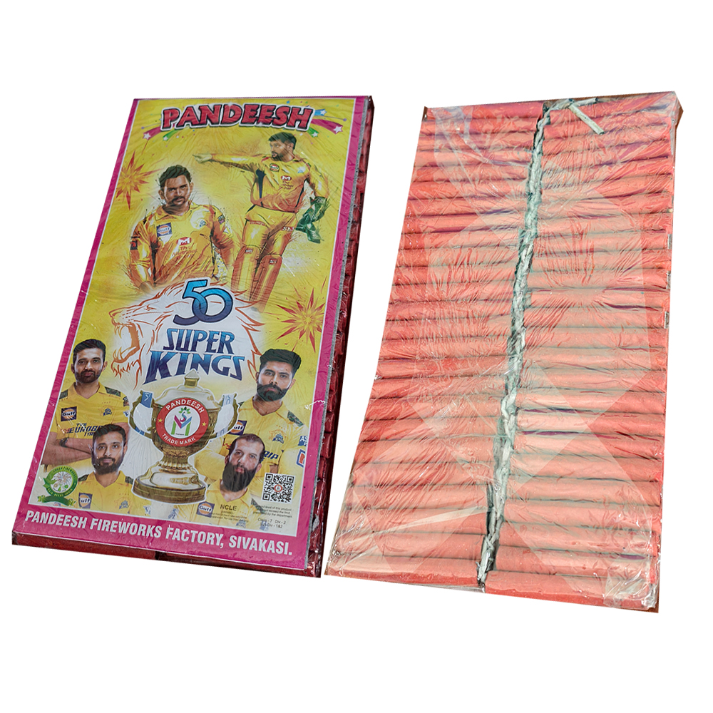 50 DELUXE CRACKERS