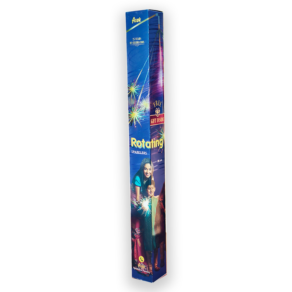 ROTATING SPARKLERS