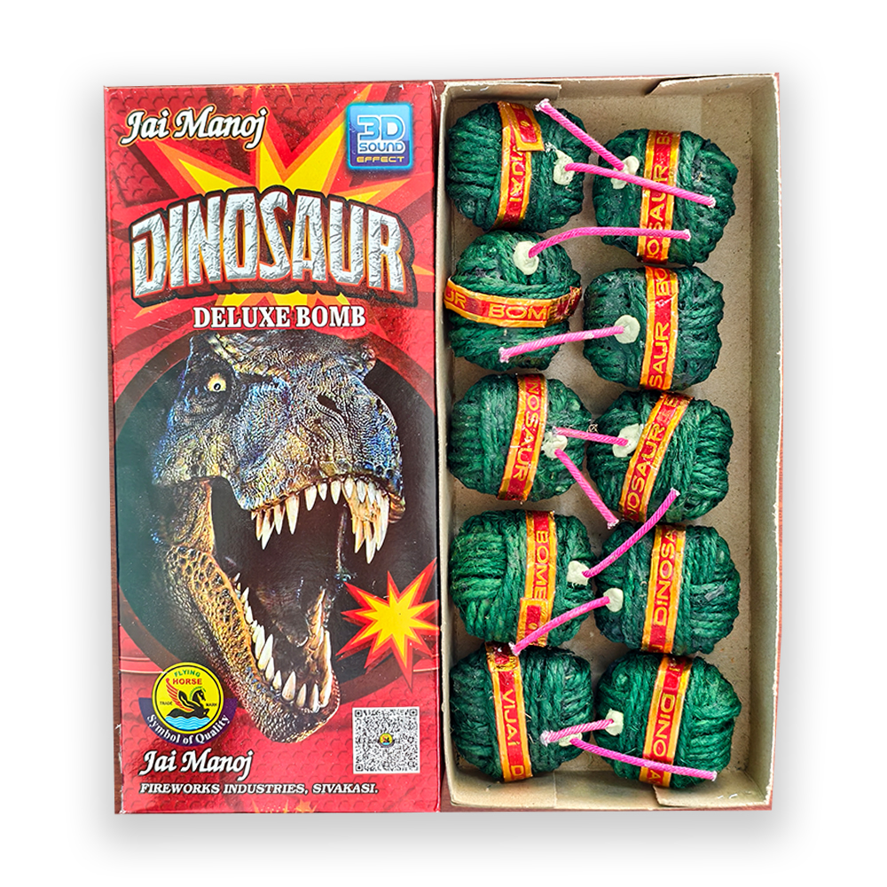 DINOSAUR BOMB