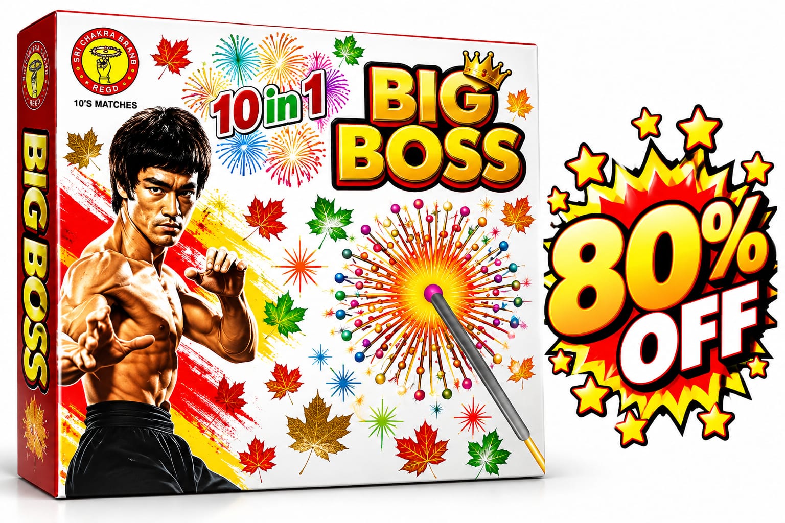 Big Boss 10 in 1 Laptop