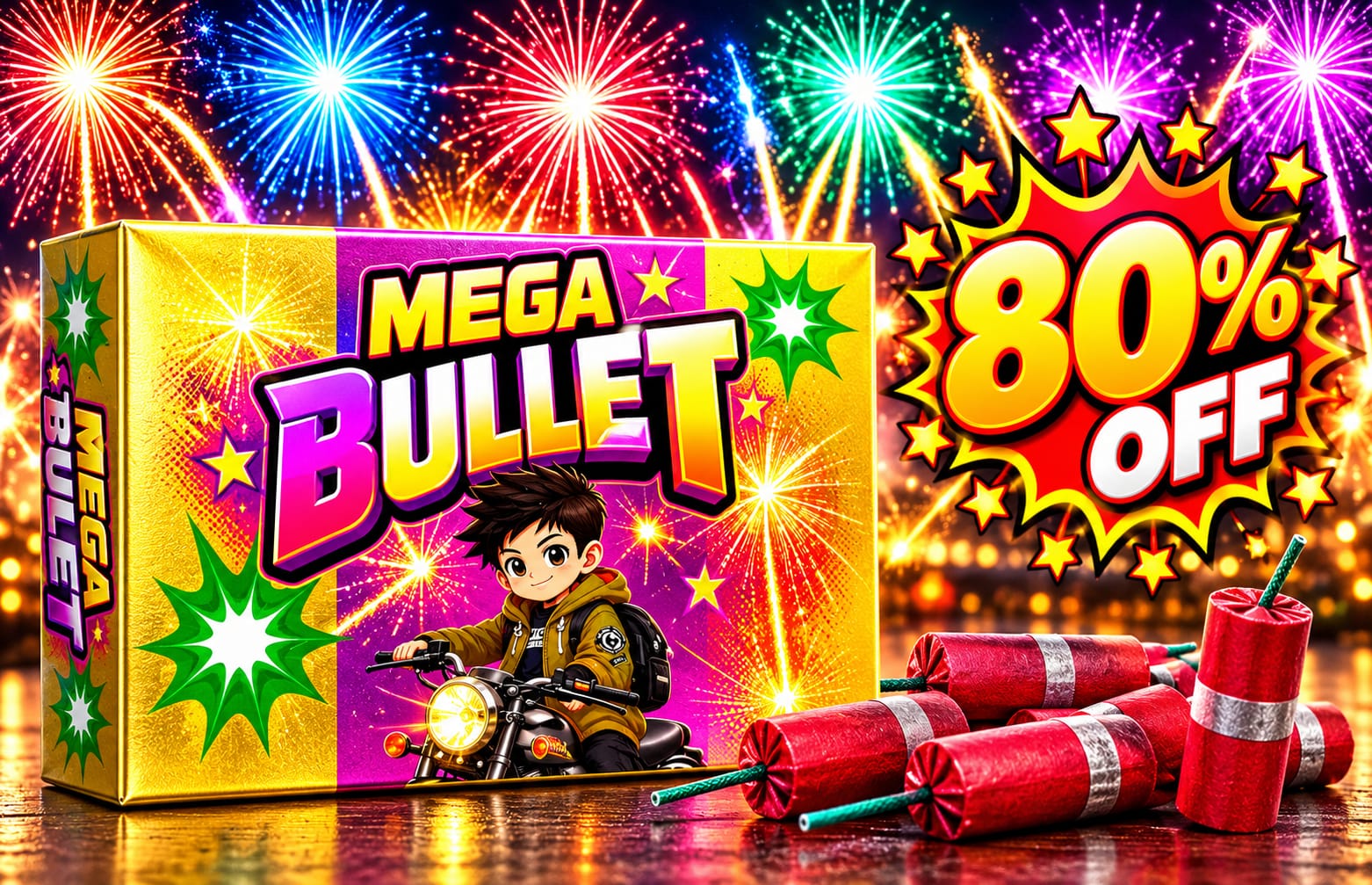 Bullet Mega