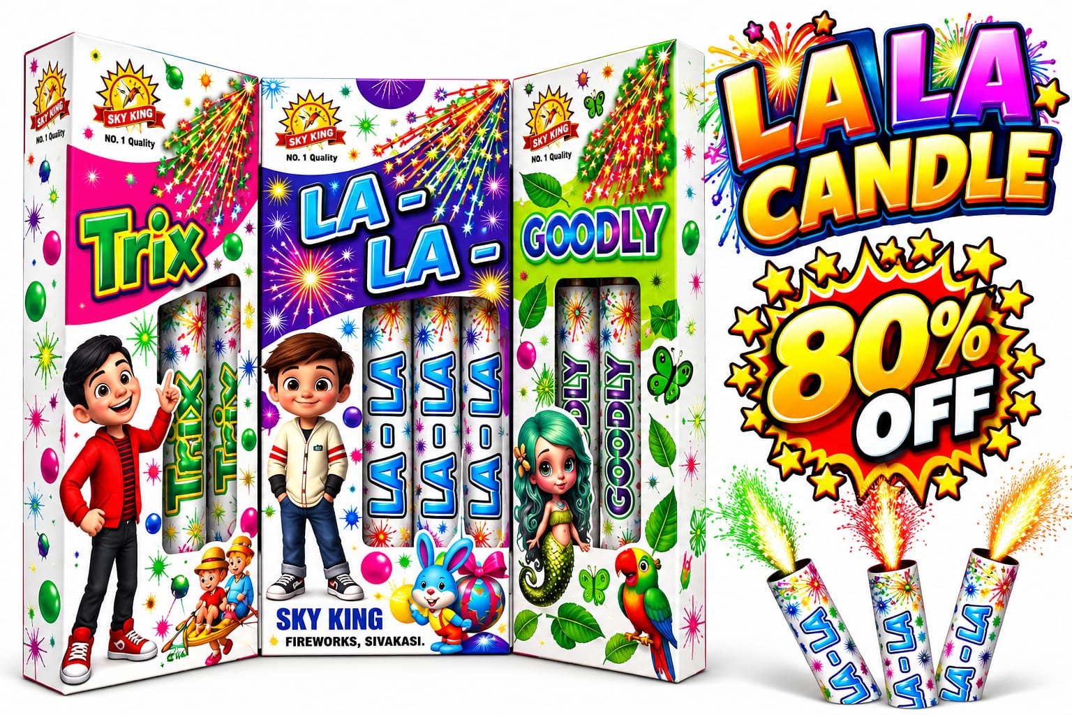 La La Candle / ultra pencil