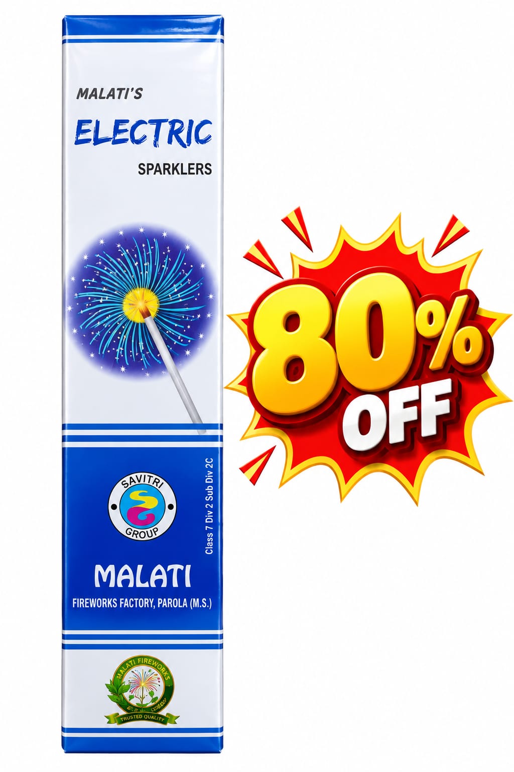10Cm Electric Sparklers