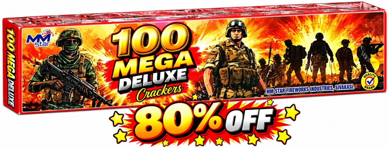100 Mega Deluxe