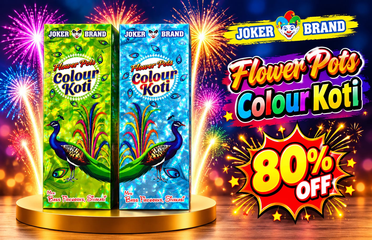 Flower Pots Colour Koti