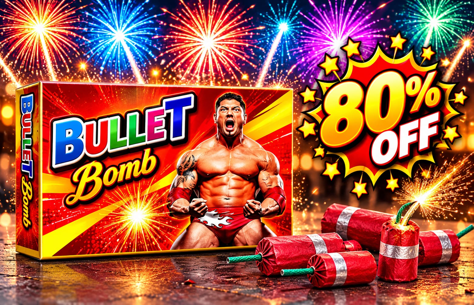Bullet Bomb Mini