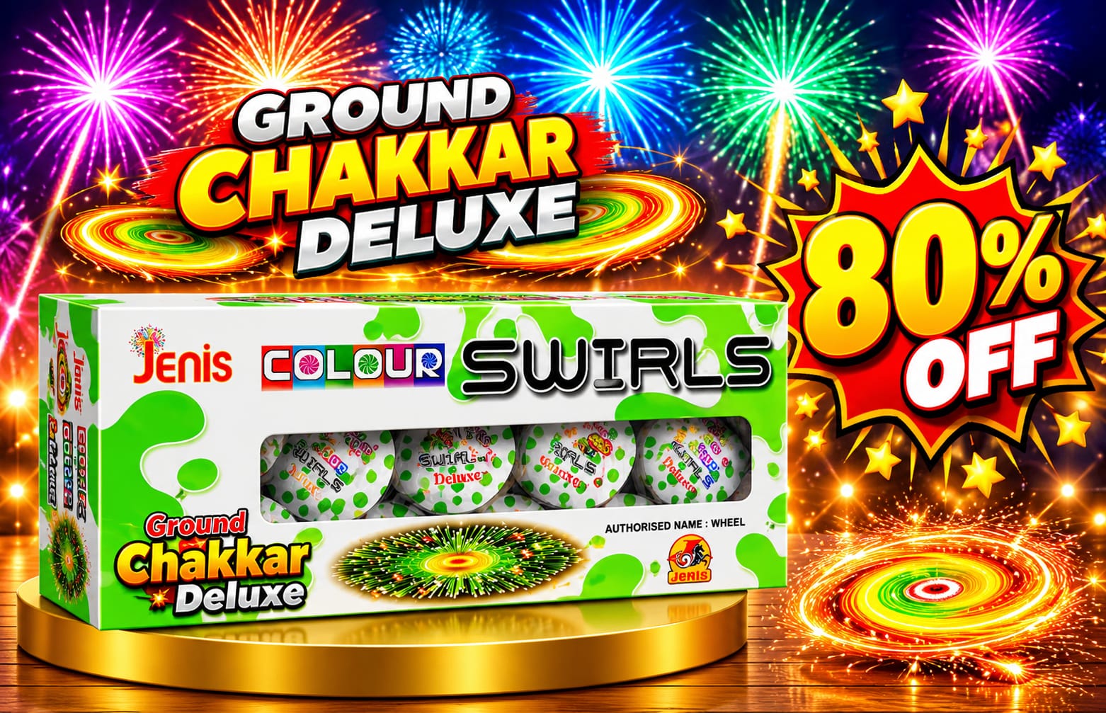 Ground Chakkar Deluxe