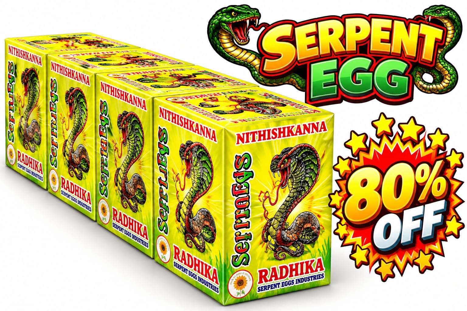 Serpent Egg Big