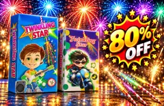 1 1/2" Twinkling Star