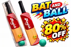 bat and ball [shower &smoke]