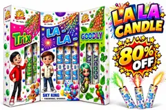 La La Candle / ultra pencil