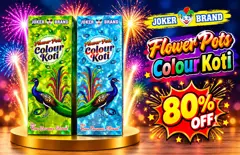 Flower Pots Colour Koti