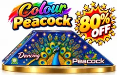 Colour Peacock