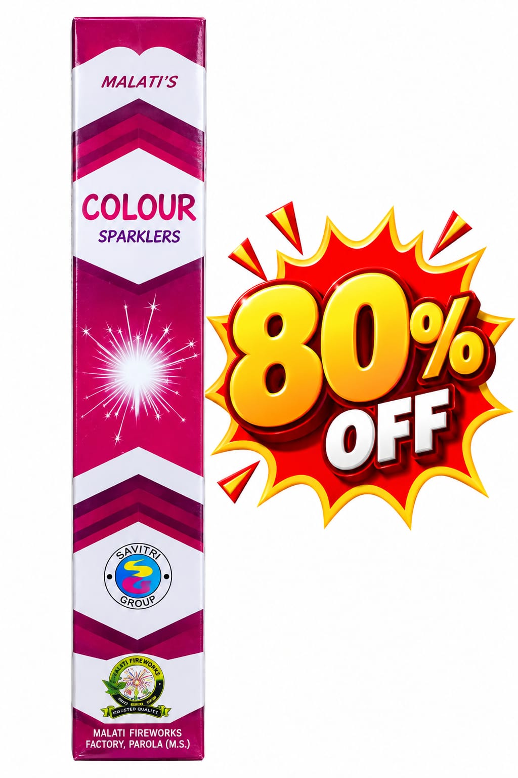 50Cm Colour Sparklers