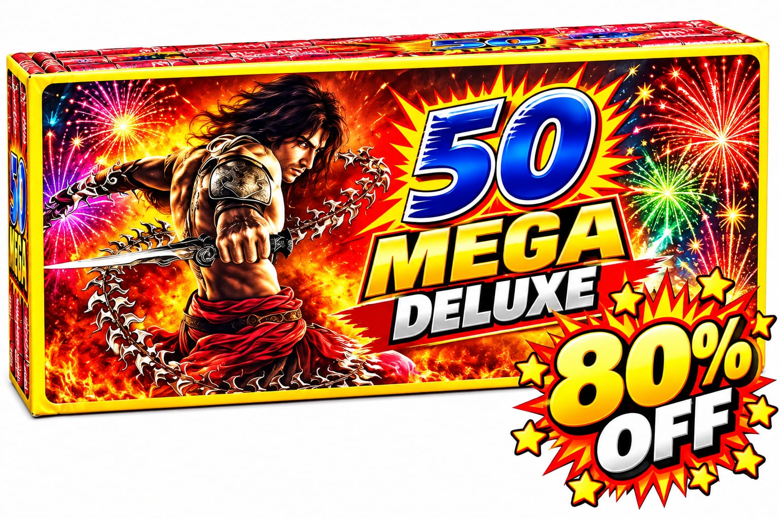 50 Mega Deluxe