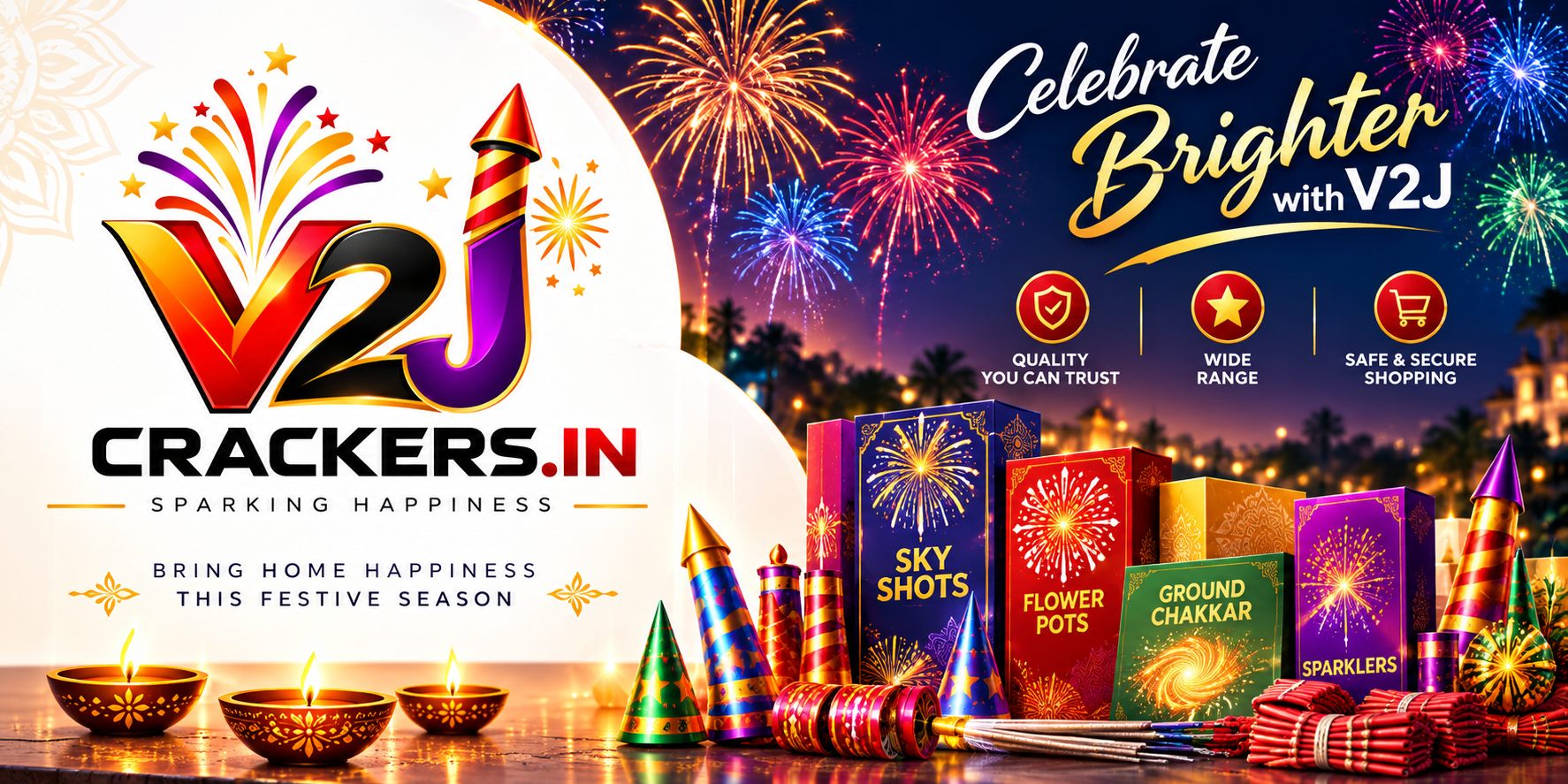 V2J CRACKERS