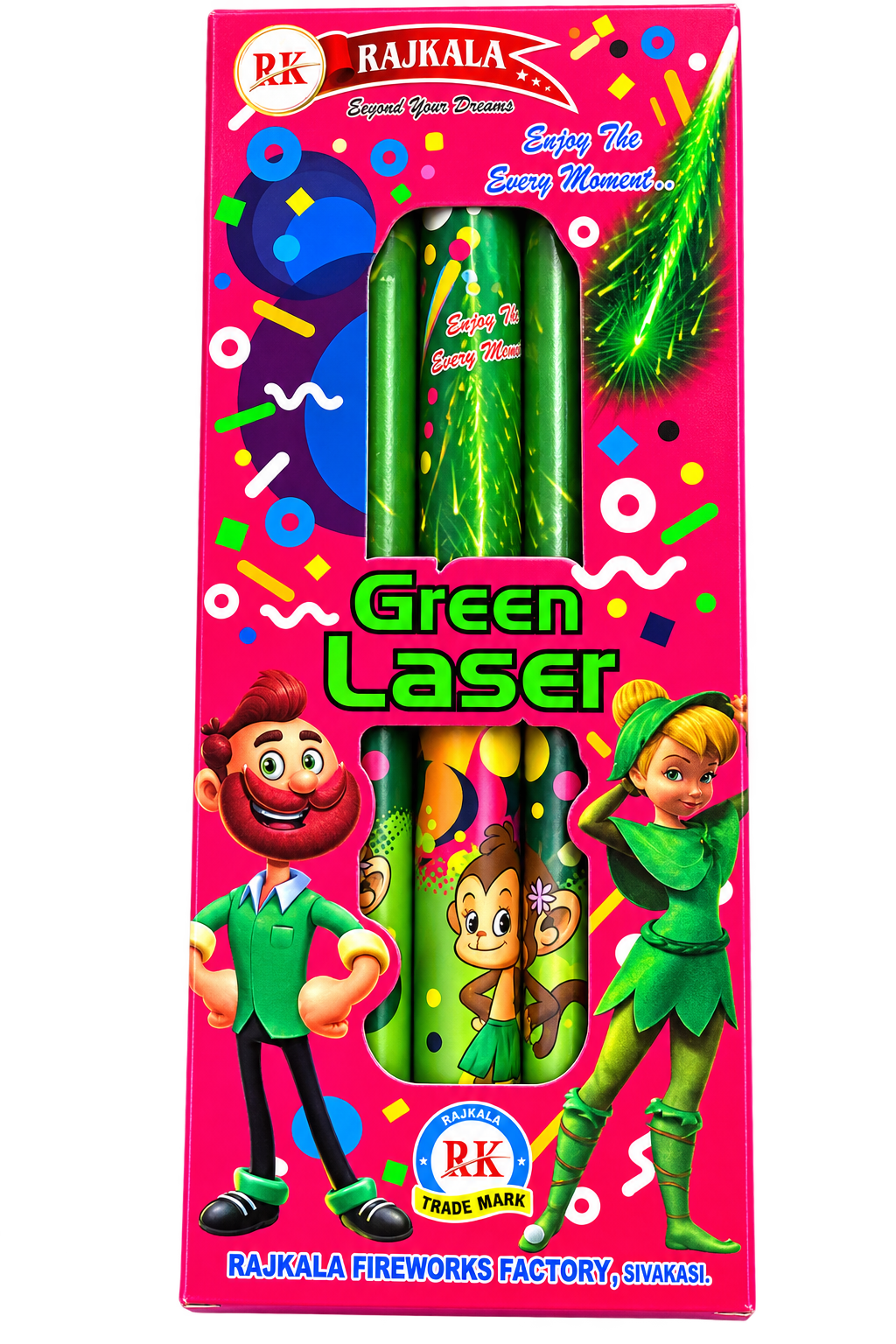 Green Laser (3 Pcs)